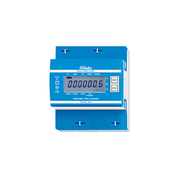 Eltako Wandler-Drehstromzähler MID DSZ15WD-3x5A MID